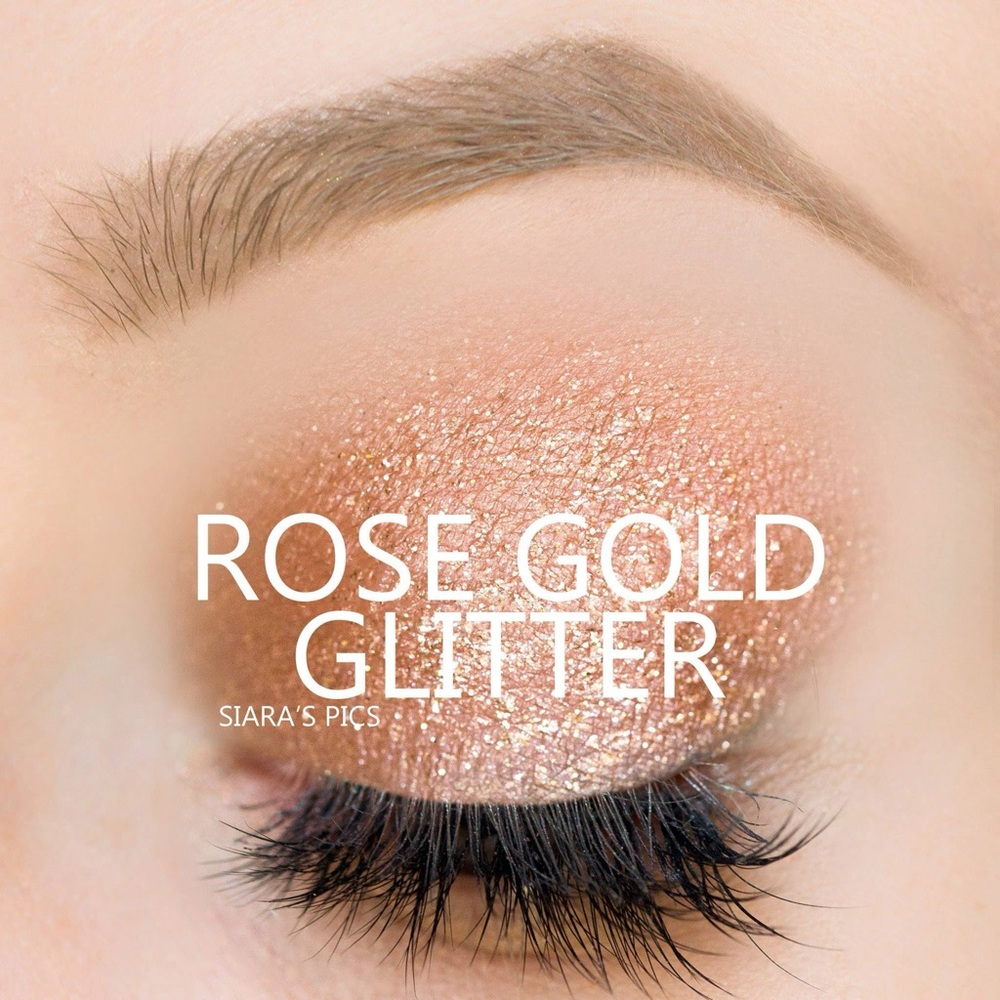 SeneGence ShadowSense Eyeshadow - Rose Gold Glitter